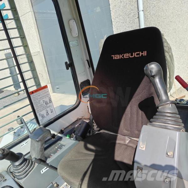 Takeuchi TB 153 FR Εκσκαφείς με τροχούς - λάστιχα