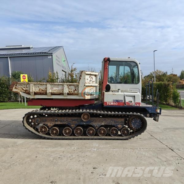 Takeuchi TCR50 Knækstyrede dumpere
