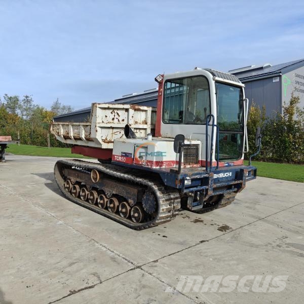 Takeuchi TCR50 Knækstyrede dumpere