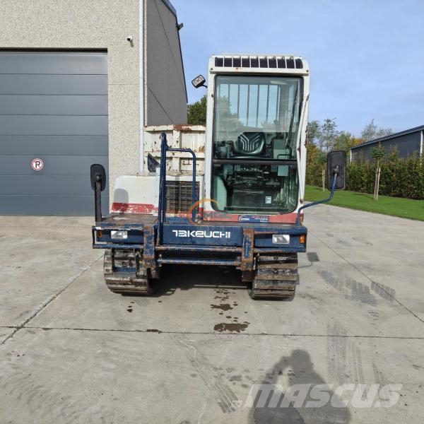 Takeuchi TCR50 Knækstyrede dumpere