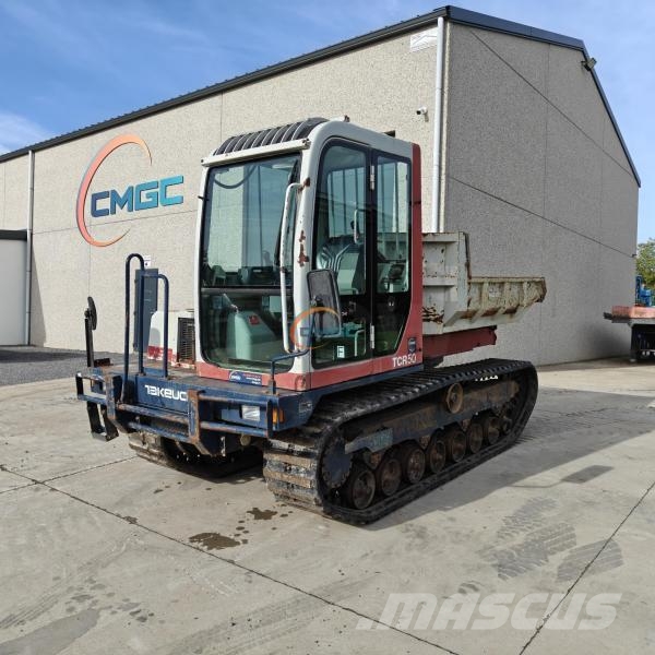 Takeuchi TCR50 Knækstyrede dumpere