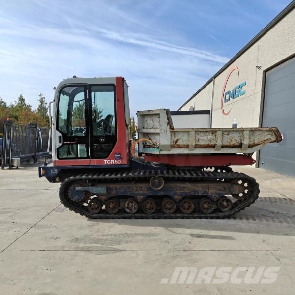 Takeuchi TCR50 Knækstyrede dumpere