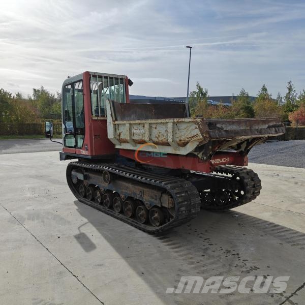 Takeuchi TCR50 Knækstyrede dumpere