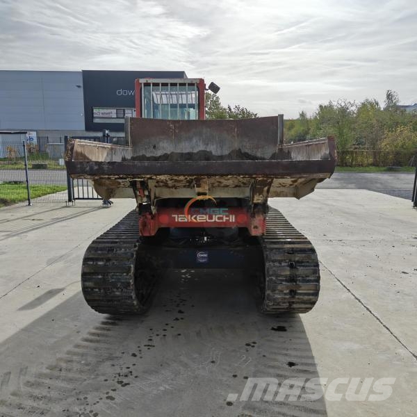 Takeuchi TCR50 Knækstyrede dumpere