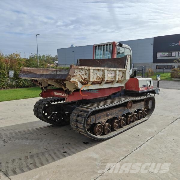 Takeuchi TCR50 Knækstyrede dumpere