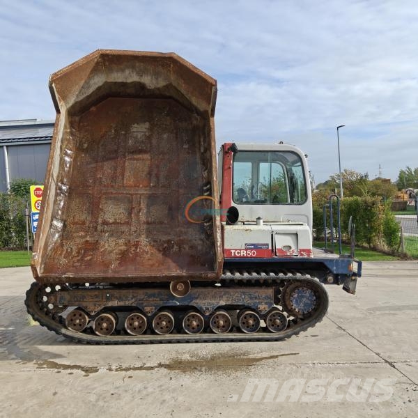 Takeuchi TCR50 Knækstyrede dumpere
