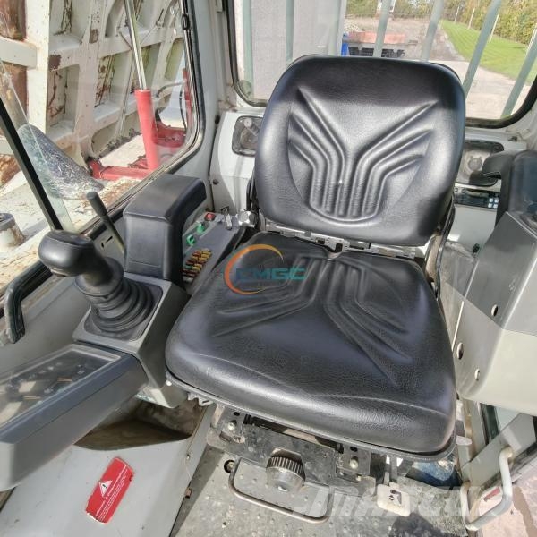 Takeuchi TCR50 Knækstyrede dumpere