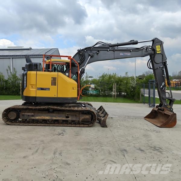 Volvo EC 145 Εκσκαφείς με τροχούς - λάστιχα