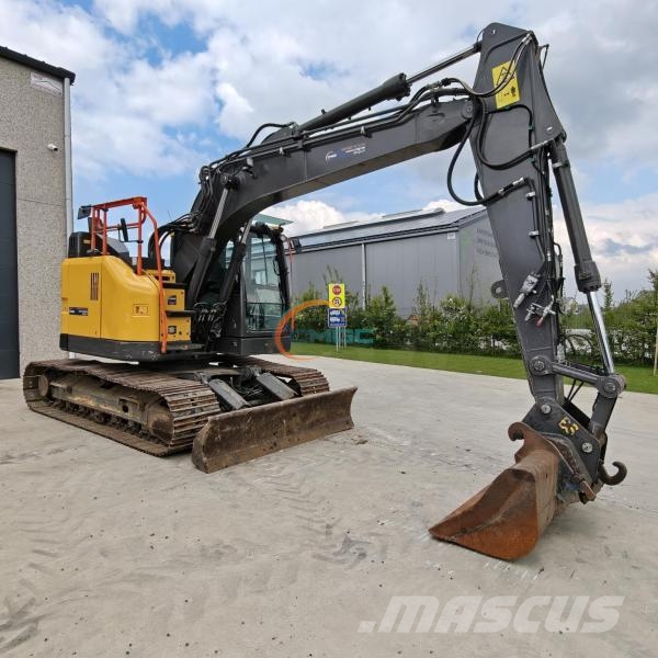 Volvo EC 145 Εκσκαφείς με τροχούς - λάστιχα