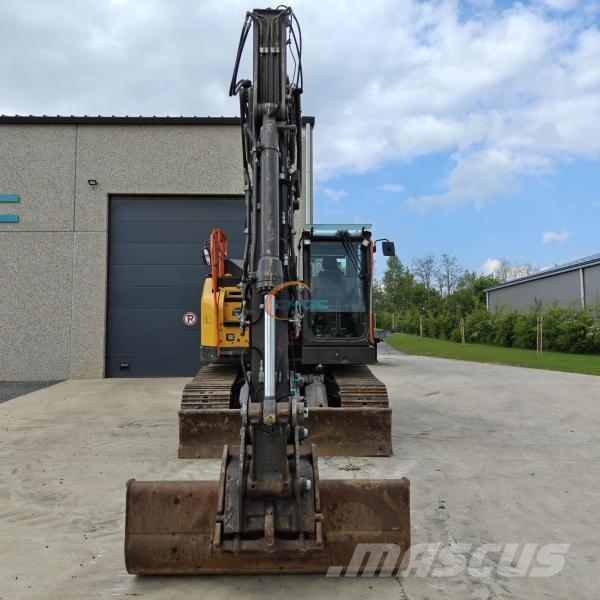 Volvo EC 145 Εκσκαφείς με τροχούς - λάστιχα