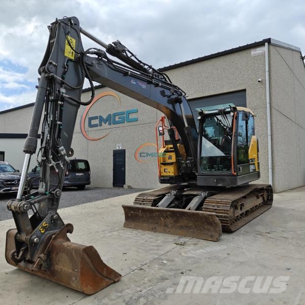 Volvo EC 145 Εκσκαφείς με τροχούς - λάστιχα