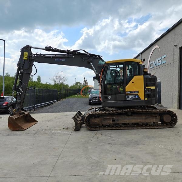 Volvo EC 145 Εκσκαφείς με τροχούς - λάστιχα