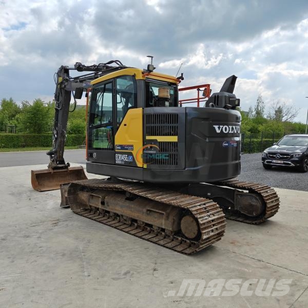 Volvo EC 145 Εκσκαφείς με τροχούς - λάστιχα