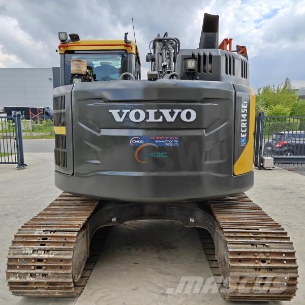 Volvo EC 145 Εκσκαφείς με τροχούς - λάστιχα