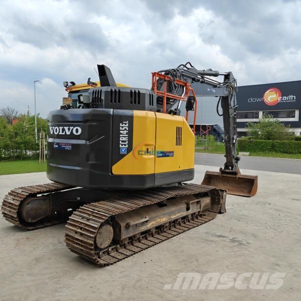 Volvo EC 145 Εκσκαφείς με τροχούς - λάστιχα