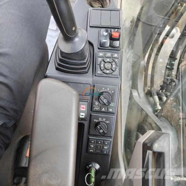 Volvo EC 145 Εκσκαφείς με τροχούς - λάστιχα