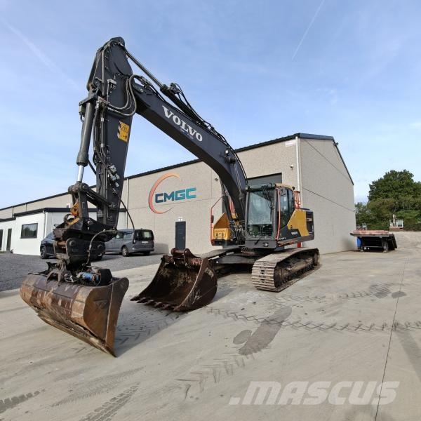 Volvo EC220 EF Escavatori gommati