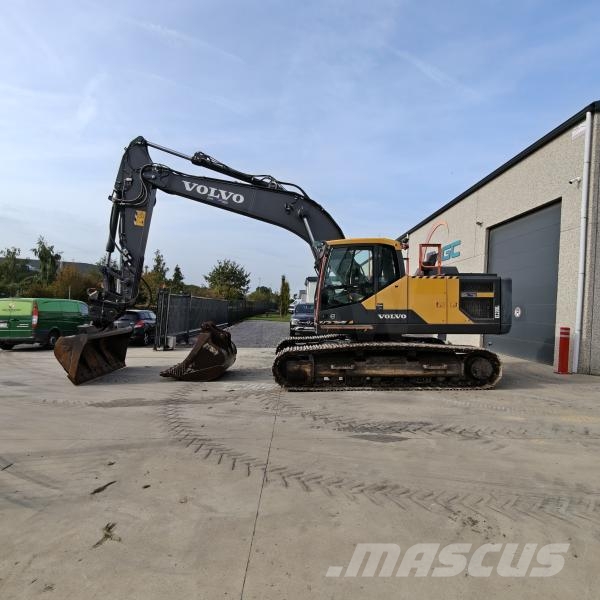 Volvo EC220 EF Escavatori gommati