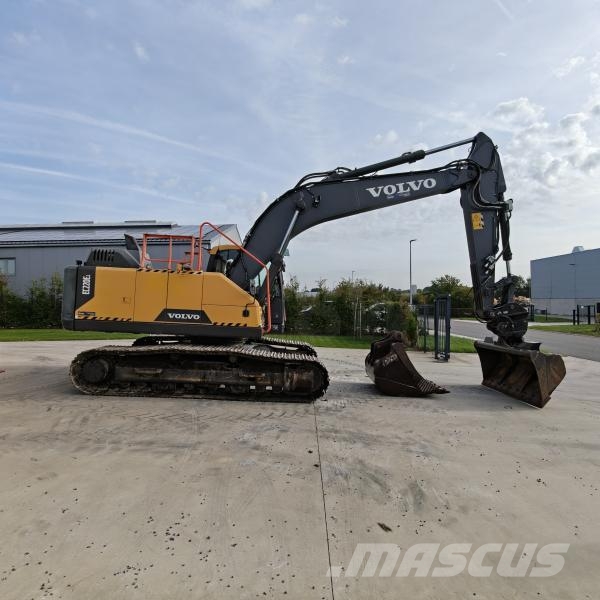 Volvo EC220 EF Wielgraafmachines