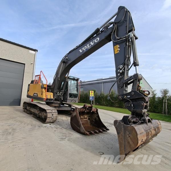 Volvo EC220 EF Wielgraafmachines