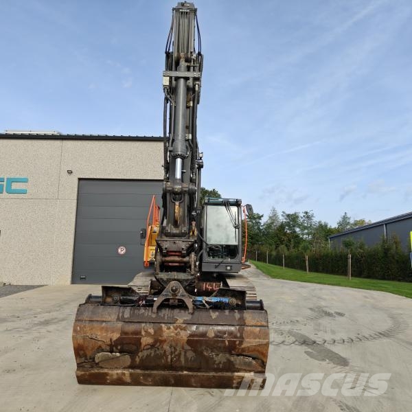 Volvo EC220 EF Wielgraafmachines