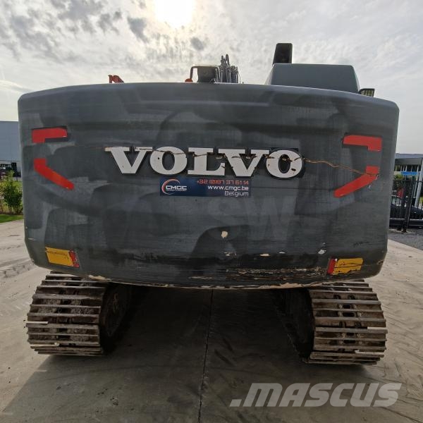 Volvo EC220 EF Wielgraafmachines