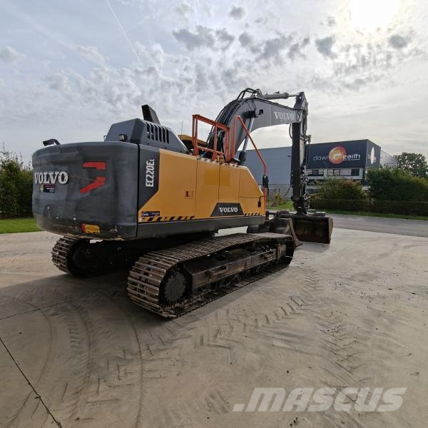 Volvo EC220 EF Wielgraafmachines