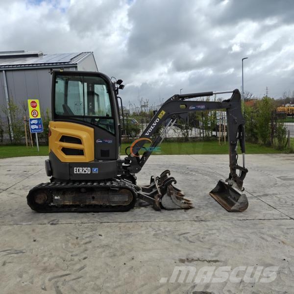 Volvo EC25 Escavadeiras de rodas