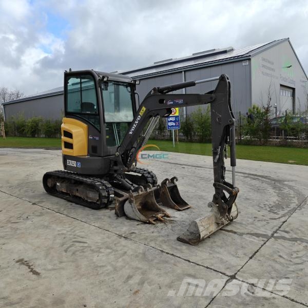 Volvo EC25 Escavadeiras de rodas