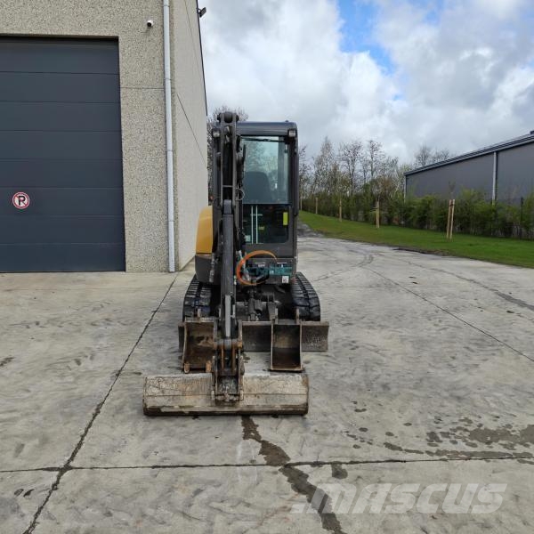 Volvo EC25 Escavadeiras de rodas