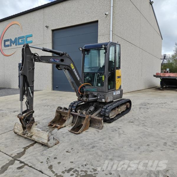 Volvo EC25 Escavadeiras de rodas