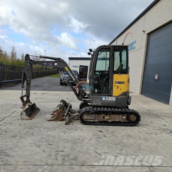 Volvo EC25 Escavadeiras de rodas
