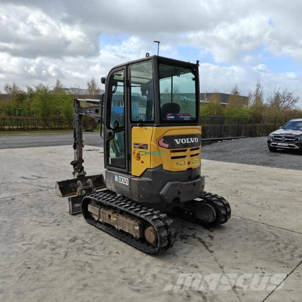 Volvo EC25 Escavadeiras de rodas