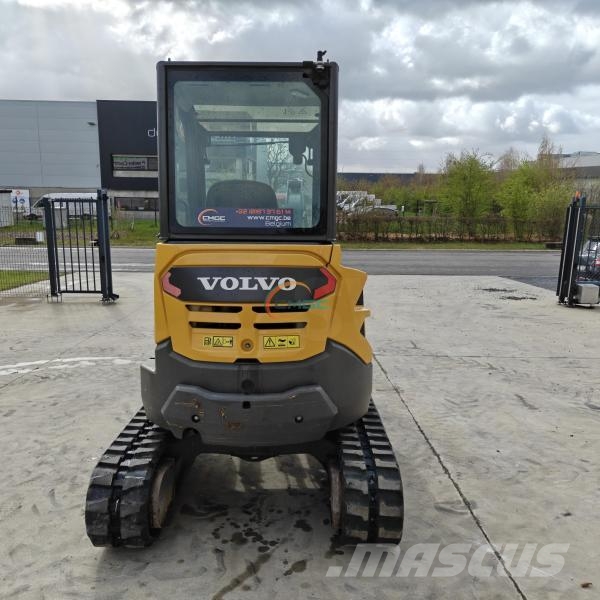 Volvo EC25 Escavadeiras de rodas