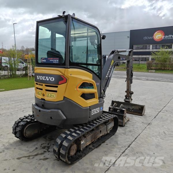 Volvo EC25 Escavadeiras de rodas