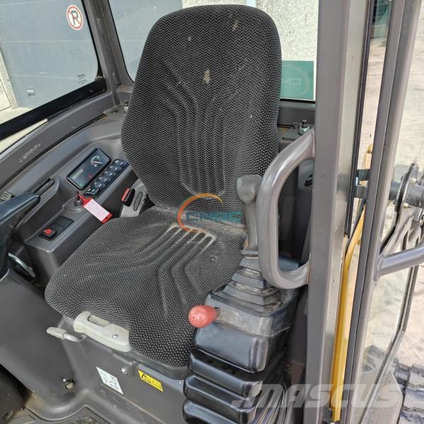 Volvo EC25 Escavadeiras de rodas