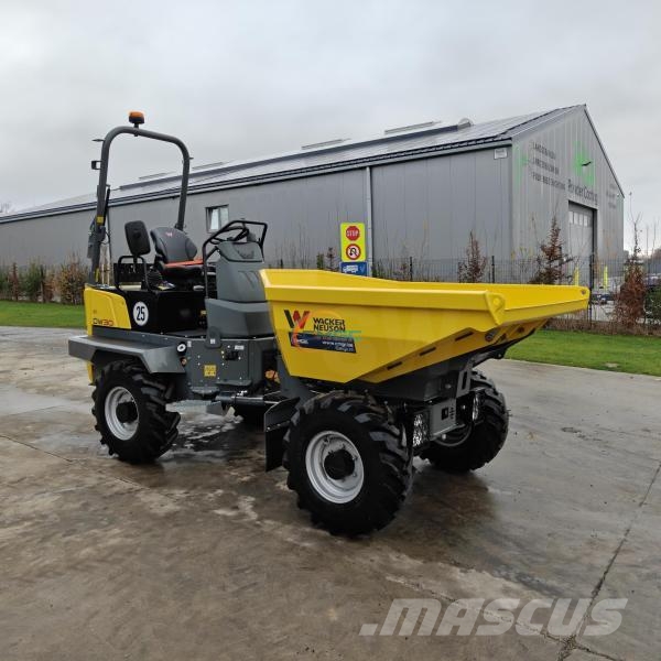 Wacker Neuson DW30-2 Wozidła kolebkowe
