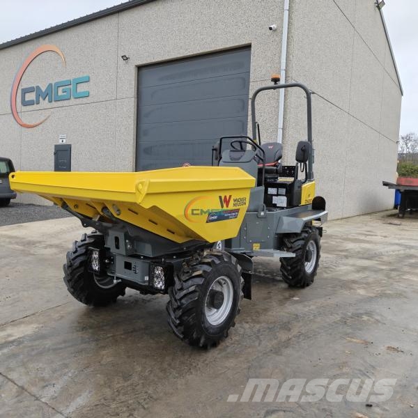 Wacker Neuson DW30-2 Wozidła kolebkowe