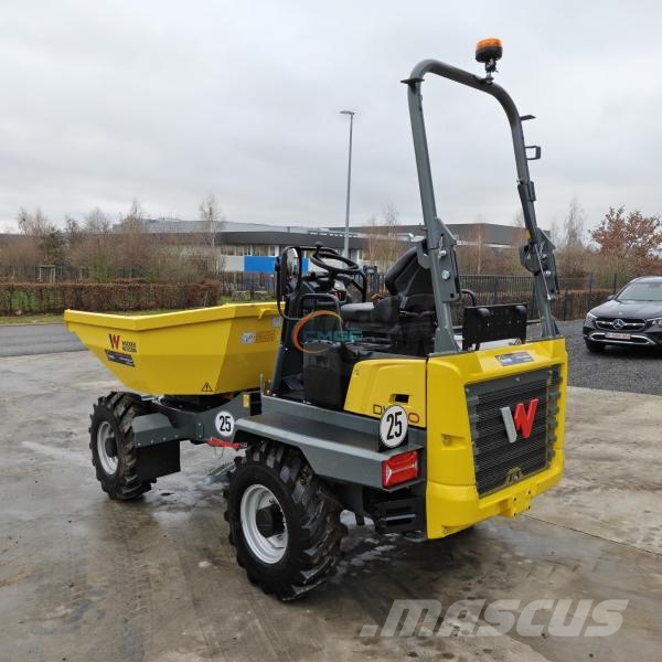Wacker Neuson DW30-2 Wozidła kolebkowe