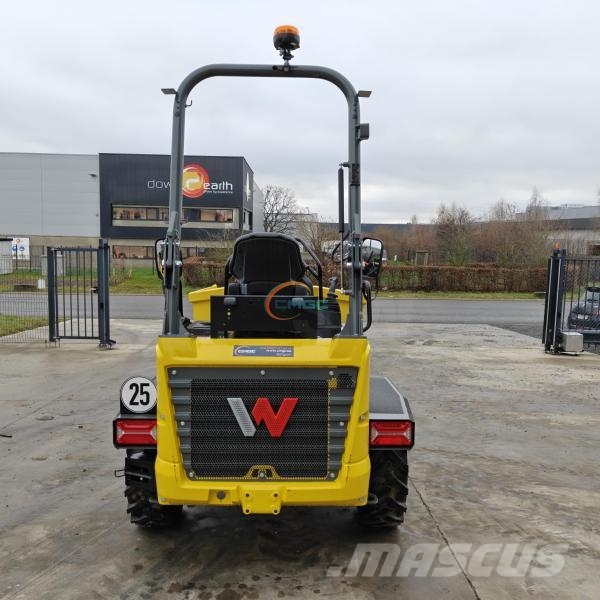 Wacker Neuson DW30-2 Wozidła kolebkowe
