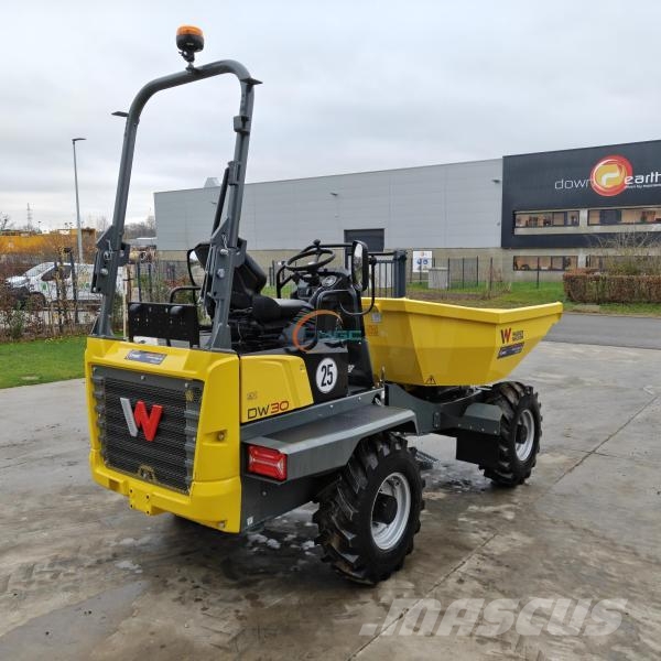 Wacker Neuson DW30-2 Wozidła kolebkowe