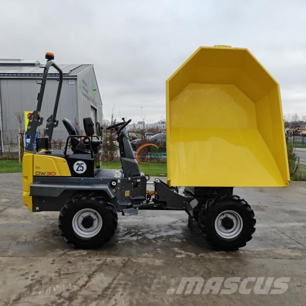 Wacker Neuson DW30-2 Wozidła kolebkowe