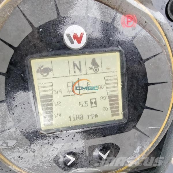 Wacker Neuson DW30-2 Wozidła kolebkowe