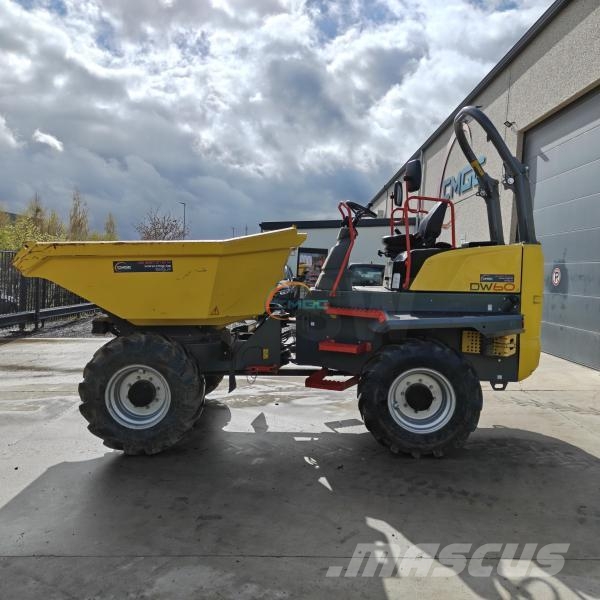 Wacker Neuson DW60-2 Gruvtruck