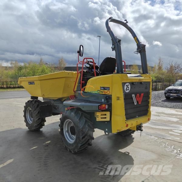 Wacker Neuson DW60-2 Gruvtruck