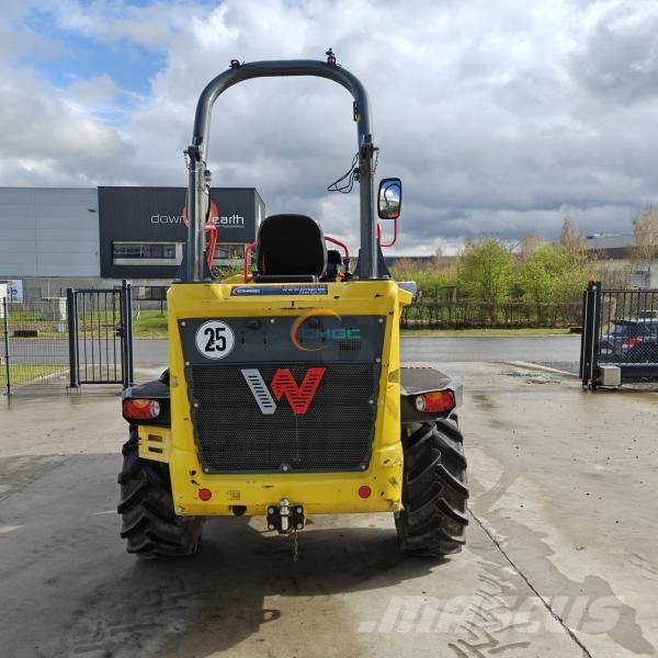 Wacker Neuson DW60-2 Gruvtruck