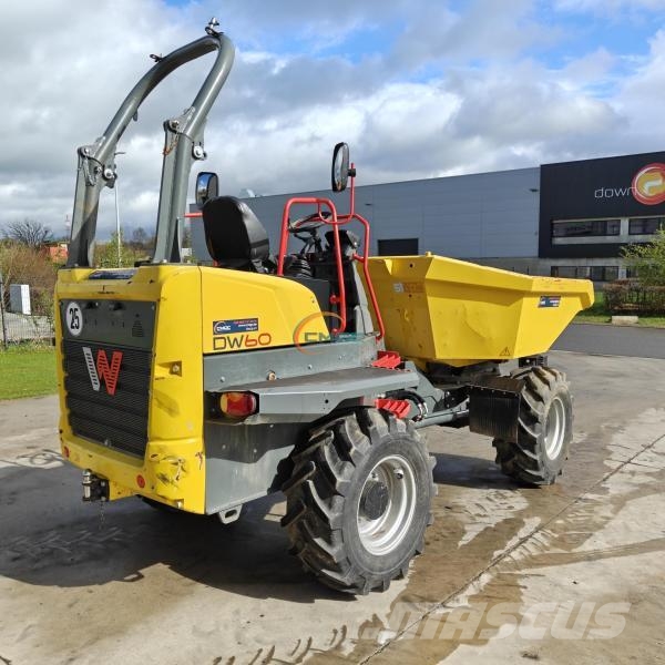 Wacker Neuson DW60-2 Gruvtruck