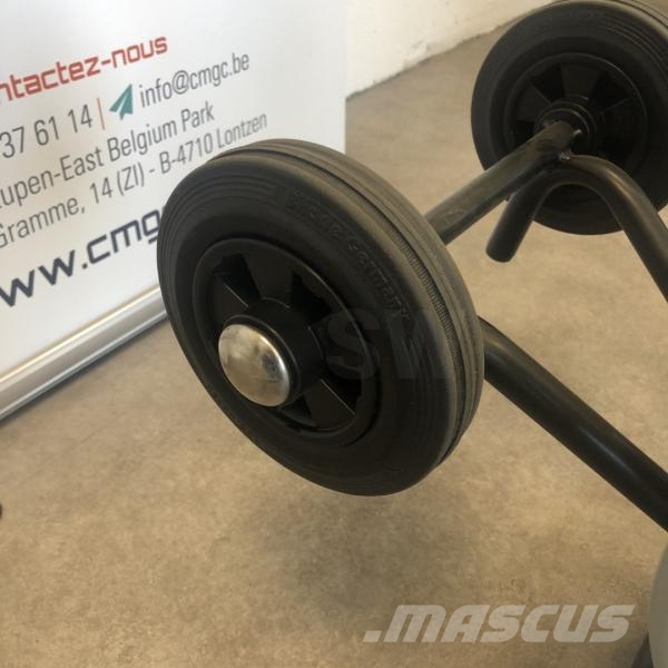 Weber CF 2 Plate compactors