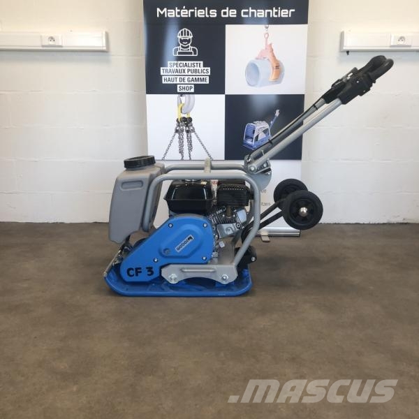 Weber CF 3 Plate compactors