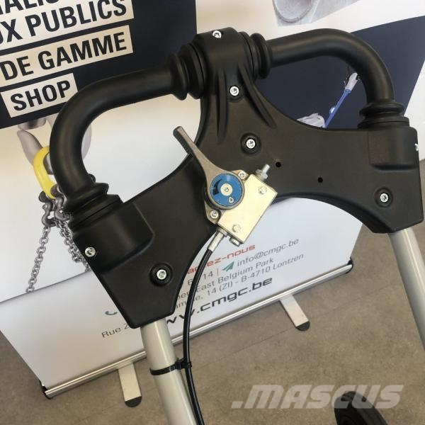 Weber CF 3 Plate compactors